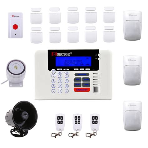 wireless home security systems